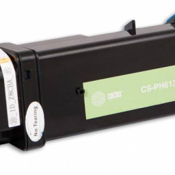 Картридж лазерный Cactus CS-PH6130C 106R01282 голубой (1900 стр.) для Xerox Phaser 6130/6130n