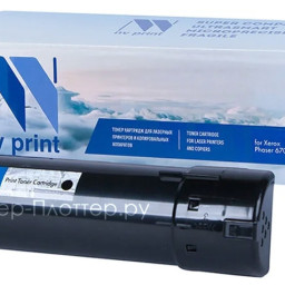 Картридж NVP совместимый NV-106R01526 Black для Xerox Phaser 6700 (18000k)