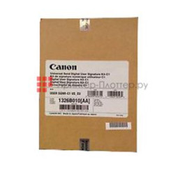 Canon комплект для универсальной рассылки с цифровой подписью пользователя Universal Send Digital User Signature Kit-C1
