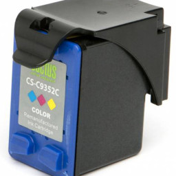 Картридж струйный Cactus CS-C9352C №22XL многоцветный (18 мл) для HP DJ 3920/3940/D1360/D1460/D1470/D1560/D2330/D2360