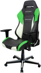 Игровое кресло DXRacer Drifting OH/DM61/NWE (чёрно-зелёно-белый)