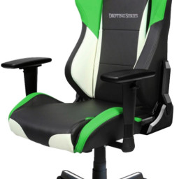Игровое кресло DXRacer Drifting OH/DM61/NWE (чёрно-зелёно-белый)