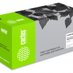 Картридж лазерный Cactus CS-Q6461AR голубой (12000 стр.) для HP CLJ 4730