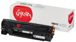 Тонер-картридж SAKURA CRG712 для Canon i-SENSYS LBP3010/3100 (black), 1500 стр. (PP052178)