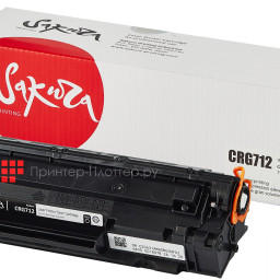 Тонер-картридж SAKURA CRG712 для Canon i-SENSYS LBP3010/3100 (black), 1500 стр. (PP052178)