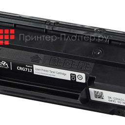 Тонер-картридж SAKURA CRG712 для Canon i-SENSYS LBP3010/3100 (black), 1500 стр. (PP052178)