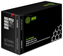 Блок фотобарабана Cactus CS-DR3400 черный ч/б:30000стр. для HL-L5000/L5100/L5200/L6250/L6300/L6400, DCP-L5500 Brother