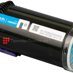Тонер-картридж SAKURA 106R03859 для Xerox Phaser VersaLink C500, C505S/C505X (cyan), 2400 (PP051344)