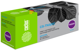 Картридж лазерный Cactus CS-TN325C голубой (3500стр.) для Brother DCP-9055/9270/HL-4140/4150/4570