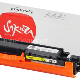 Тонер-картридж SAKURA CF352A для HP LaserJet Pro MFP M176/M177 (yellow), 1000 стр. (PP052268)