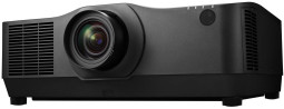 Проектор NEC PA804UL-BK (объектив NP13ZL)