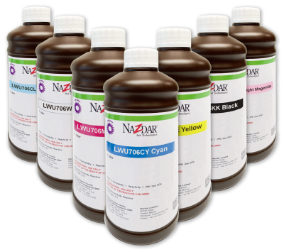 УФ-чернила Nazdar 706 (black), 1 л