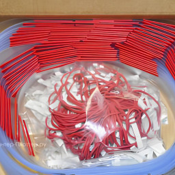 Курсоры для календарей красные, 100 шт.