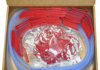 Курсоры для календарей красные, 100 шт.