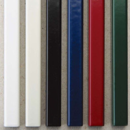 Каналы для переплета OPUS Metalbind, 297 мм, SimpleChannel, 32 мм, белые, 25 шт.