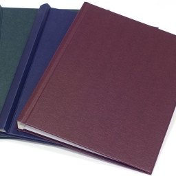 Обложки OPUS C-Bind Classic C, A4, 16 мм, твердые, бордовые, 10 шт.