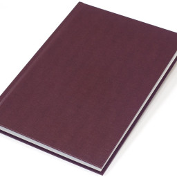 Обложки OPUS C-Bind Classic C, A4, 16 мм, твердые, бордовые, 10 шт.