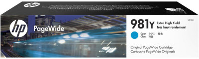 Картридж HP 981Y (cyan), 16000 стр.