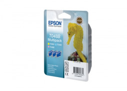 Картридж Epson T048B комплект (Y,LC,LM) 3шт