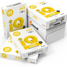 Бумага IQ Ultra, A4, 80 г/кв.м (500 листов)