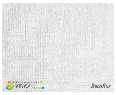 Фотообои Veika DecoFLAX, матовые, текстура холст, 240 г/кв.м, 1070 мм x 50 м