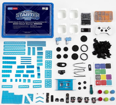 Соревновательный набор Makeblock 2022 MakeX Starter Educational Competition Kit