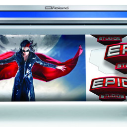 Сольвентный плоттер-каттер Roland SOLJET PRO-IV XR-640