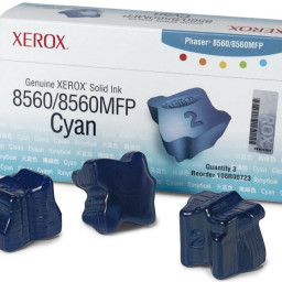 Чернила Xerox Solid Ink Phaser 8560 (cyan) набор, 3 x 1000 стр.