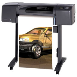 Струйный плоттер HP DesignJet 800ps 24 (PP036837)