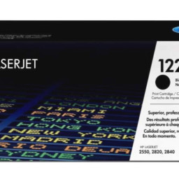 Тонер-картридж HP 122A (black), 5000 стр. (PP008405)