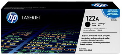 Тонер-картридж HP 122A (black), 5000 стр. (PP008405)