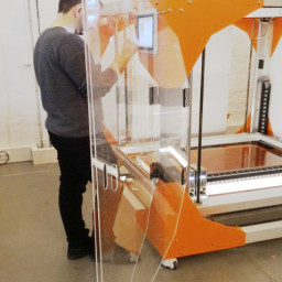 BigRep опция полузакрытой камеры Cover Option