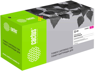 Тонер-картридж Cactus Toner CS-TN324M для Konica Minolta bizhub C258, C308, C368 (magenta), 26000 стр.