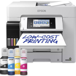 МФУ Epson EcoTank Pro ET-5885