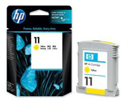 Картридж HP 11 (yellow) 28мл
