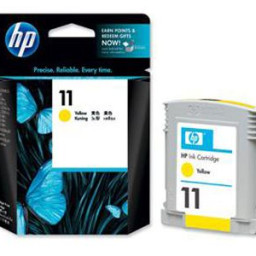 Картридж HP 11 (yellow) 28мл