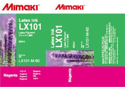 Чернила Mimaki LX101 Latex (magenta), 600 мл