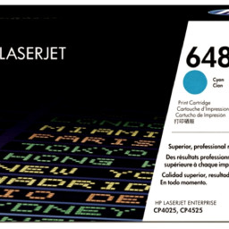 Тонер-картридж HP 648A (cyan), 11000 стр.