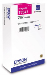 Картридж Epson T7543 XXL (magenta)
