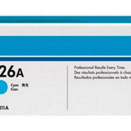 Тонер-картридж HP 126A (cyan), 1000 стр.