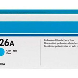Тонер-картридж HP 126A (cyan), 1000 стр.