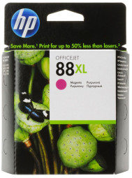 Картридж HP 88XL (magenta), 19 мл
