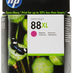 Картридж HP 88XL (magenta), 19 мл