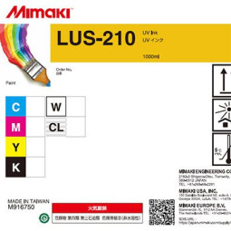 Чернила Mimaki LUS-210 (yellow), 1 л