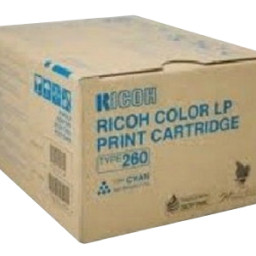 Тонер-картридж Ricoh Toner Cartridge Type 260 (cyan)