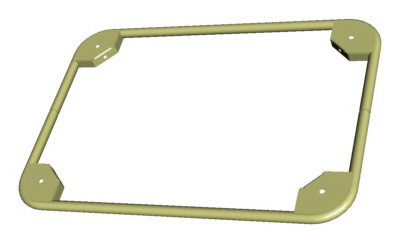 Barco держатель для переноски проектора