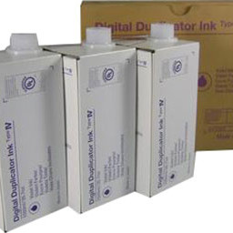 Чернила Ricoh Digital Duplicator Ink Type IV (maroon), 3 шт.