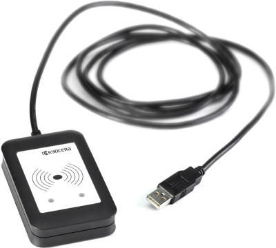 Kyocera устройство для чтения информации на RFID картах USB Card Reader MIFARE w/o CAK
