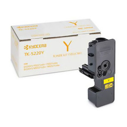 Тонер-картридж Kyocera Toner Kit TK-5220Y (yellow), 1200 стр (PP026239)