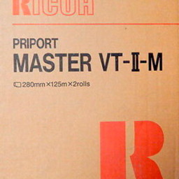 Ricoh мастер-пленка Priport Master Type VT–II–M, 2 рулона
